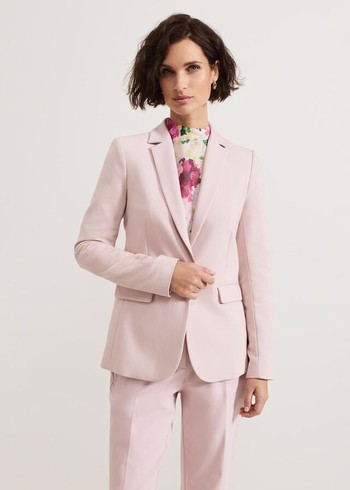 Phase Eight Ulrica Fitted Jackets Rose USA | 3056917-FM